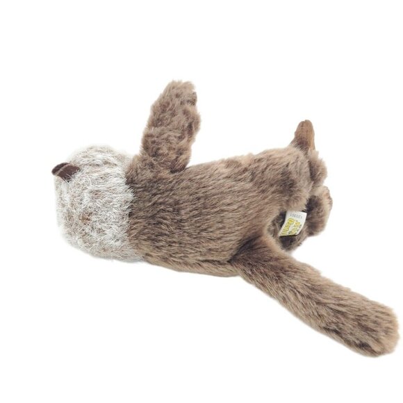 Curto‎ Toy Brown Sea Otter Yellow 8" Stuffed Animal Plush Travel Toy - Picture 3 of 5